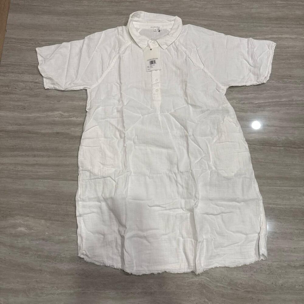 Mododoc white dress brand new